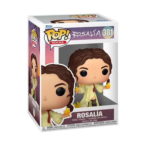 Funko Pop! 381 Rocks - Rosalia (La Noche de Anoche) Vinyl Figure - by Funko | Buy at ToyShnip