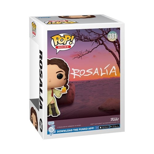 Funko Pop! 381 Rocks - Rosalia (La Noche de Anoche) Vinyl Figure - by Funko | Buy at ToyShnip