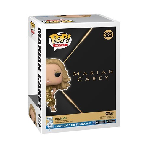 Funko Pop! 382 Rocks - Mariah Carey Vinyl Figure - by Funko | Buy at ToyShnip