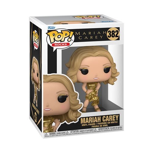 Funko Pop! 382 Rocks - Mariah Carey Vinyl Figure - by Funko | Buy at ToyShnip