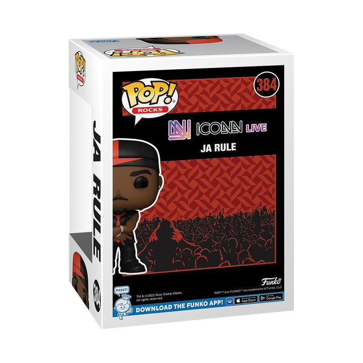Funko Pop! 384 Rocks - Ja Rule Vinyl Figure - by Funko | Buy at ToyShnip