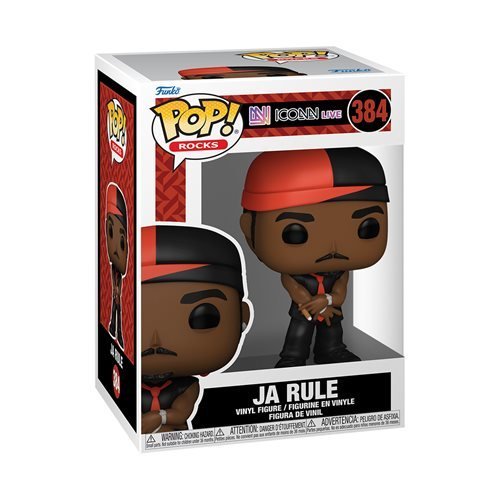 Funko Pop! 384 Rocks - Ja Rule Vinyl Figure - by Funko | Buy at ToyShnip