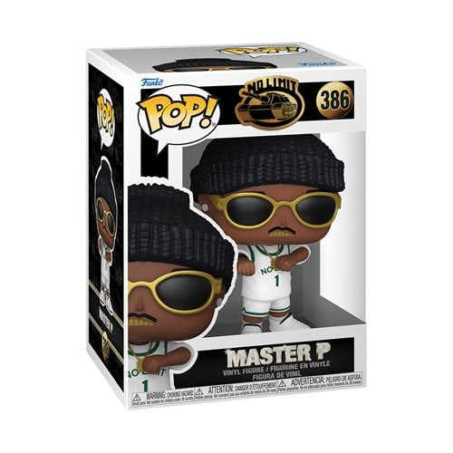 Funko Pop! 386 Rocks - Master P Vinyl Figure - by Funko | Buy at ToyShnip