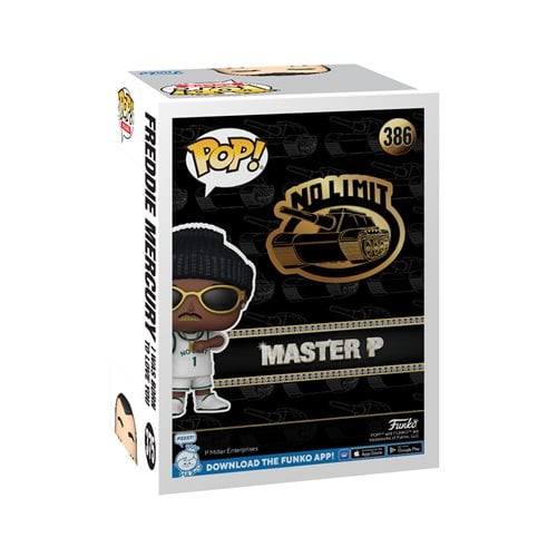 Funko Pop! 386 Rocks - Master P Vinyl Figure - by Funko | Buy at ToyShnip