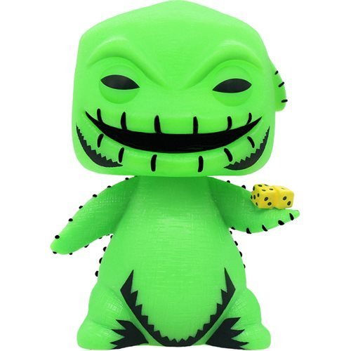 Funko Pop! 39 Disney - Nightmare Before Christmas - Oogie Boogie Blacklight Vinyl Figure - by Funko | Buy at ToyShnip