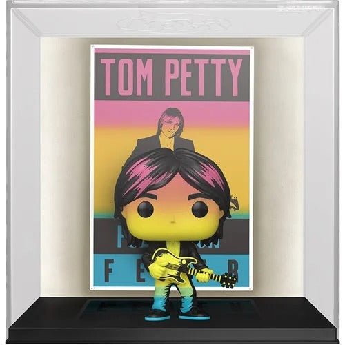 Funko Pop! 39 Tom Petty Full Moon Fever Album Figure with Case - by Funko