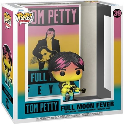 Funko Pop! 39 Tom Petty Full Moon Fever Album Figure with Case - by Funko