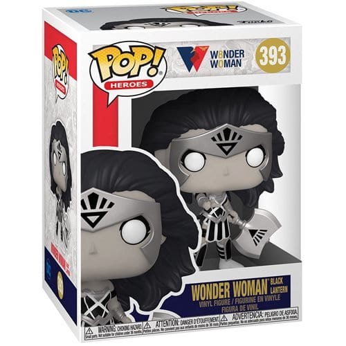 Funko Pop! 393 - DC Wonder Woman 80th Anniversary with Black Lantern Vinyl Figure - by Funko | Buy at ToyShnip