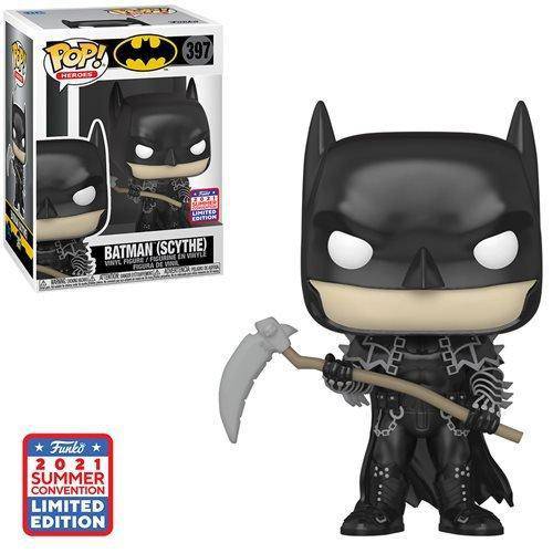 Funko Pop! 397 Heroes - Batman with Scythe - 2021 Convention Exclusive - by Funko | Buy at ToyShnip