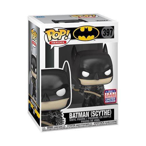 Funko Pop! 397 Heroes - Batman with Scythe - 2021 Convention Exclusive - by Funko | Buy at ToyShnip