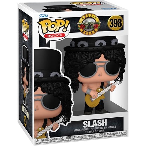 Funko Pop! 398 Rocks - Guns N' Roses - Slash Vinyl Figure - by Funko | Buy at ToyShnip
