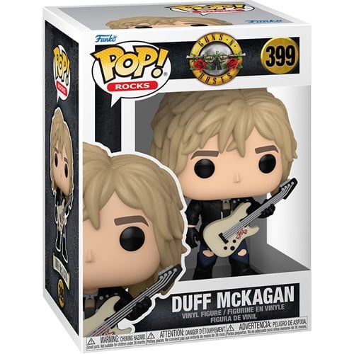Funko Pop! 399 Rocks - Guns N' Roses - Duff McKagany Vinyl Figure - by Funko | Buy at ToyShnip