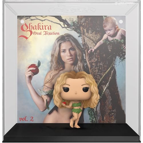 Funko Pop! 40 Shakira Oral Fixation Album Figure with Case - by Funko | Buy at ToyShnip