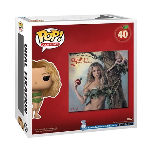 Funko Pop! 40 Shakira Oral Fixation Album Figure with Case - by Funko | Buy at ToyShnip