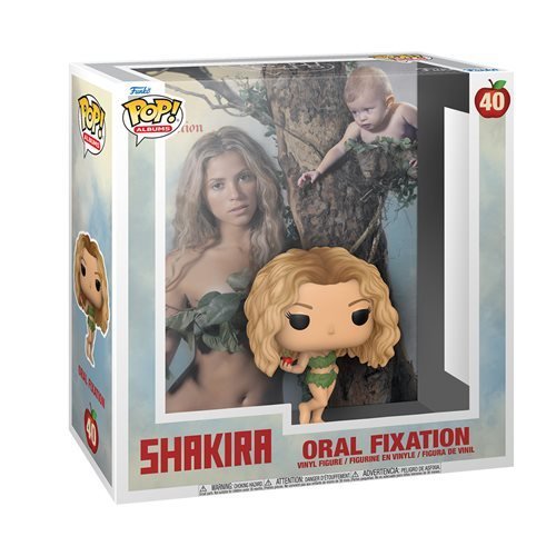Funko Pop! 40 Shakira Oral Fixation Album Figure with Case - by Funko | Buy at ToyShnip