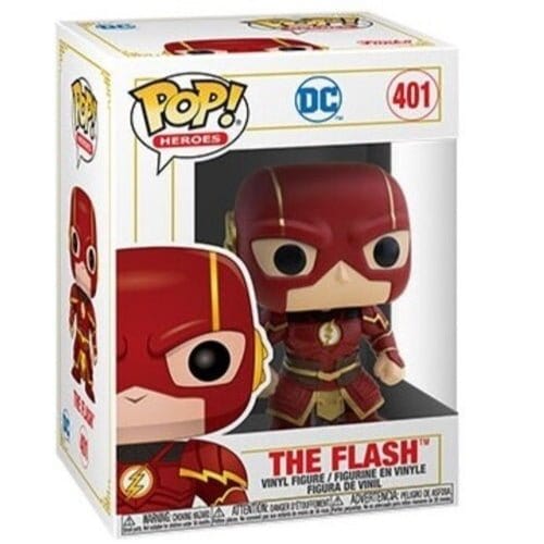 Funko Pop! 401 Heroes - DC - The Flash Vinyl Figure - by Funko | Buy at ToyShnip