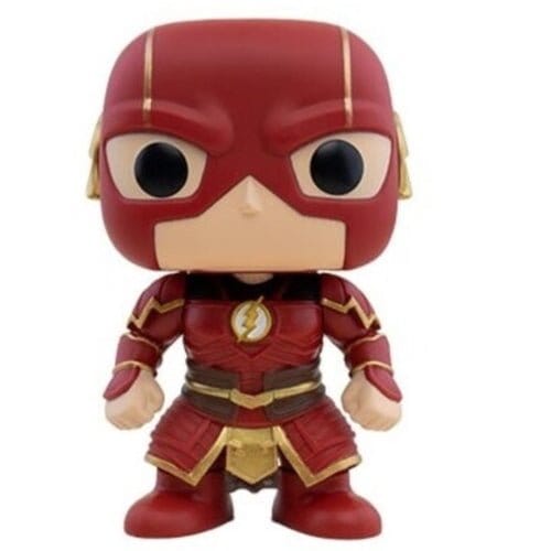 Funko Pop! 401 Heroes - DC - The Flash Vinyl Figure - by Funko | Buy at ToyShnip