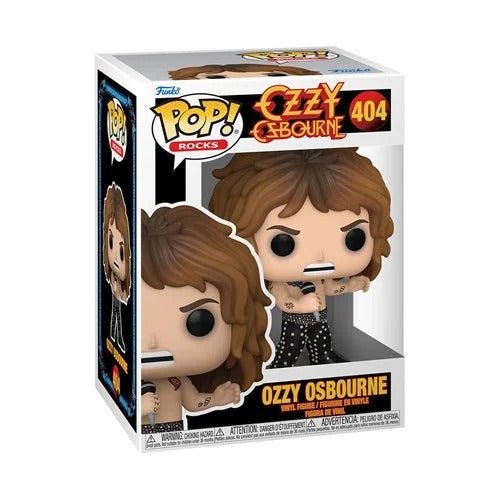 Funko Pop! 404 Rocks - Ozzy Osbourne (1989) Vinyl Figure - by Funko