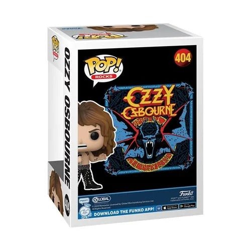Funko Pop! 404 Rocks - Ozzy Osbourne (1989) Vinyl Figure - by Funko