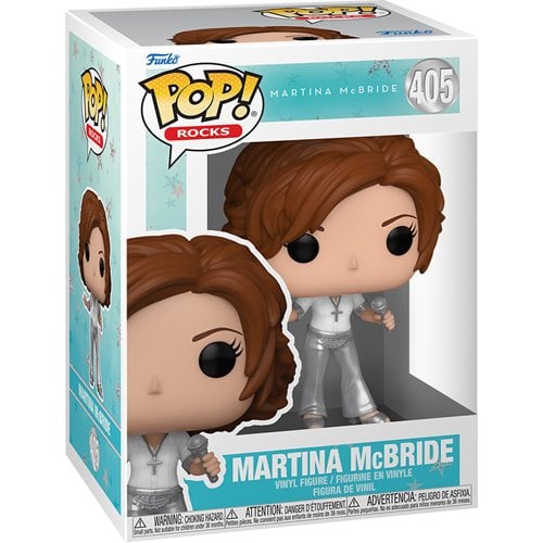 Funko Pop! 405 Rocks - Martina McBride Vinyl Figure - by Funko | Buy at ToyShnip