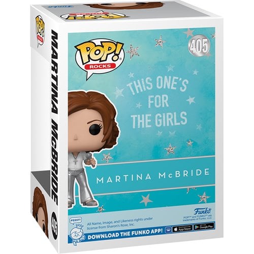 Funko Pop! 405 Rocks - Martina McBride Vinyl Figure - by Funko | Buy at ToyShnip