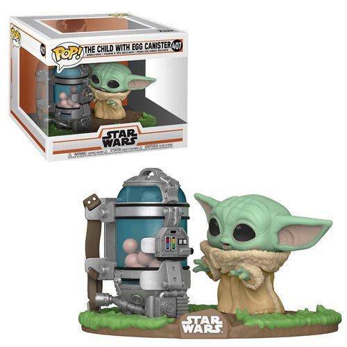 Funko Pop! #407- Star Wars - The Child w/ Egg Canister 6-Inch Pop! Bobble Head - by Funko | Buy at ToyShnip