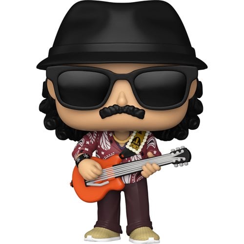 Funko Pop! 409 Rocks - Carlos Santana Vinyl Figure - by Funko | Buy at ToyShnip