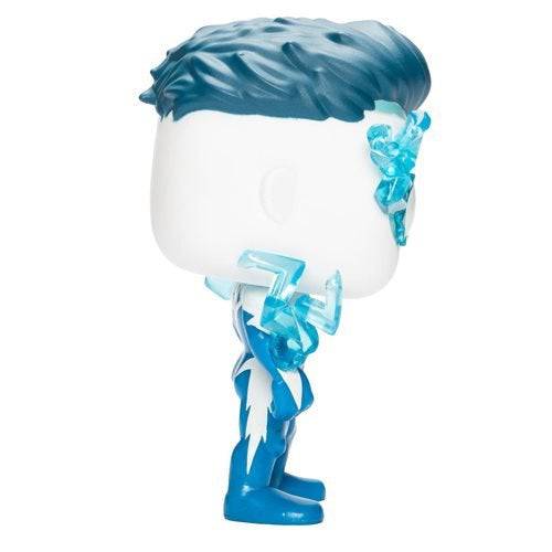 Funko Pop! 419 Heroes - Superman (Blue) Vinyl Figure - 2021 Convention Exclusive - by Funko | Buy at ToyShnip