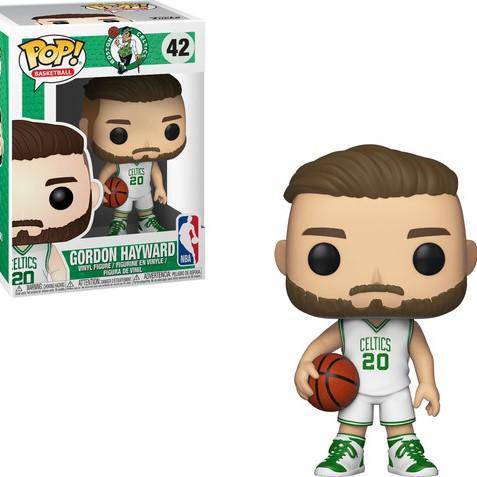 Funko Pop! 42 Pop Basketball - Boston Celtics - Gordon Hayward vinyl figure - by Funko | Buy at ToyShnip