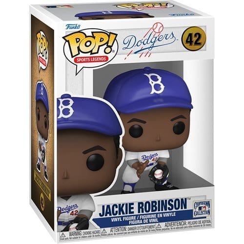 Funko Pop! 42 Sports Legends - Jackie Robinson Vinyl Figure - by Funko | Buy at ToyShnip