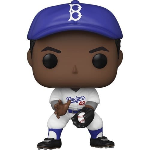 Funko Pop! 42 Sports Legends - Jackie Robinson Vinyl Figure - by Funko | Buy at ToyShnip