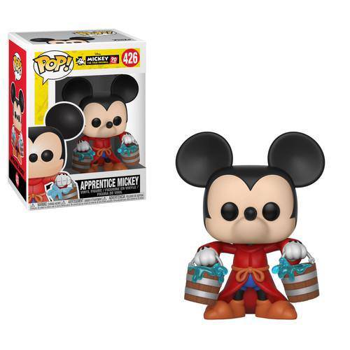 Funko Pop! 426 - Mickey 90 Years - Apprentice Mickey vinyl figure - by Funko | Buy at ToyShnip