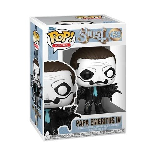 Funko Pop! 428 Rocks - Ghost Papa Emeritus IV (Bat) Vinyl Figure - by Funko