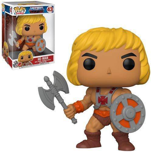 Funko Pop! #43 - Masters of the Universe - He-Man 10-Inch Vinyl Figure - by Funko | Buy at ToyShnip