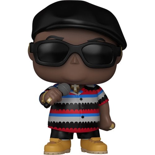 Funko Pop! 436 Rocks - Notorious B.I.G. Summer '95 Vinyl Figure - by Funko