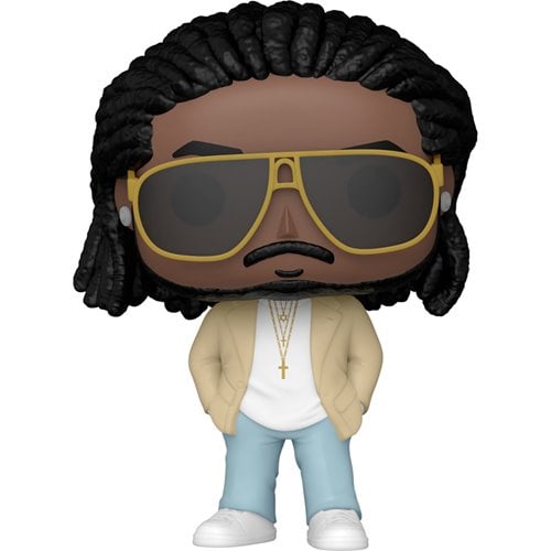 Funko Pop! 445 Rocks - T - Pain (Rappa Ternt Sanga) Vinyl Figure - by Funko