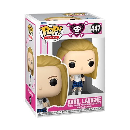 Funko Pop! 447 Rocks - Avril Lavigne Vinyl Figure - by Funko