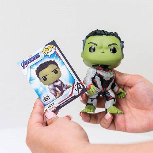 Funko Pop! 451 Marvel Avengers Endgame Hulk Pop! Vinyl Figure with Collector Cards - Entertainment Earth Exclusive - by Funko | Buy at ToyShnip