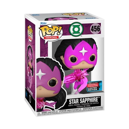 Funko Pop! 456 DC Comics - Star Sapphire Vinyl Figure - 2022 Convention Exclusive - by Funko