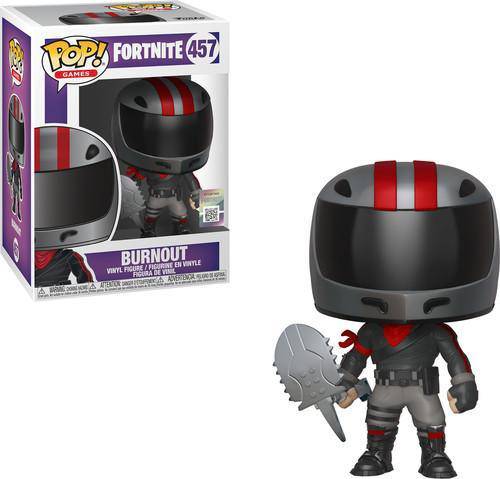 Funko Pop! 457 Pop Games Fortnite - Burn Out vinyl figure - by Funko | Buy at ToyShnip