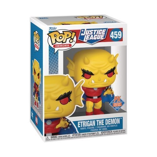 Funko Pop! 459 Heroes - DC Justice League Etrigan the Demon Vinyl Figure - PREVIEWS Exclusive - by Funko | Buy at ToyShnip