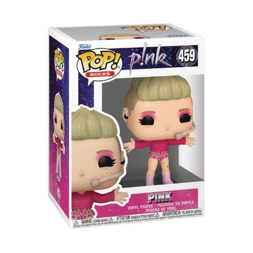 Funko Pop! 459 Rocks - P!nk (Trustfall) Vinyl Figure - by Funko