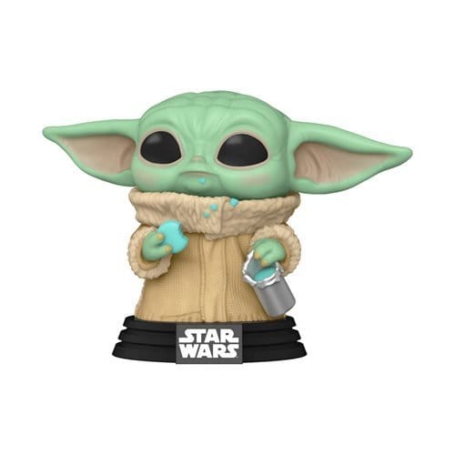 Funko Pop! 465 - Star Wars Grogu with Cookies Bobble Head - by Funko | Buy at ToyShnip