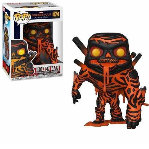 Funko Pop! 474 Spider-Man: Far from Home - Molten Man vinyl figure - by Funko | Buy at ToyShnip