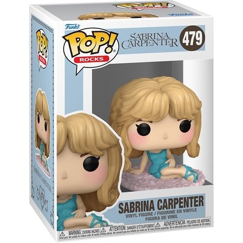 Funko Pop! 479 Rocks - Sabrina Carpenter Vinyl Figure - by Funko