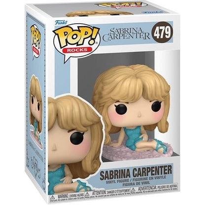 Funko Pop! 479 Rocks - Sabrina Carpenter Vinyl Figure - by Funko