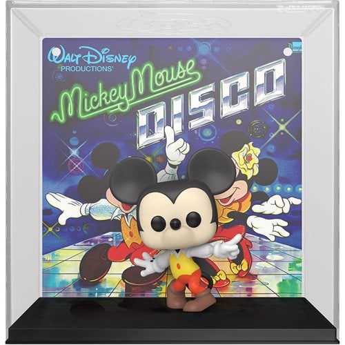 Funko Pop! 48 Disney 100 Mickey Mouse Disco Album Figure with Case - by Funko