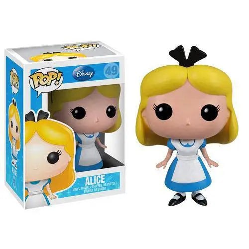 Funko Pop! 49 Disney - Alice in Wonderland vinyl figure - by Funko | Buy at ToyShnip