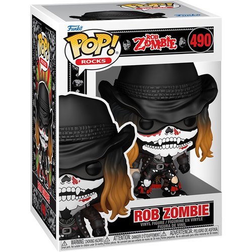 Funko Pop! 490 Rocks - Rob Zombie Vinyl Figure - by Funko