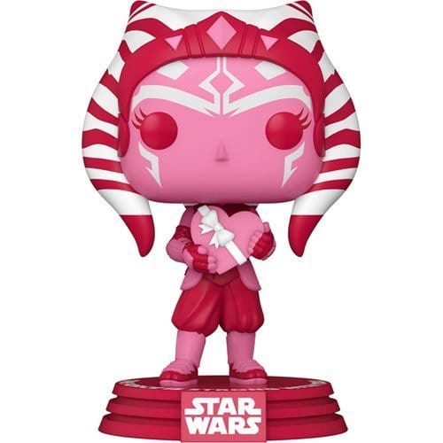 Funko Pop! 496 - Star Wars Valentines Ahsoka Bobble Head - by Funko | Buy at ToyShnip